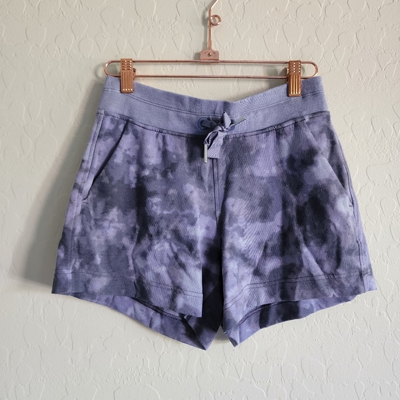 Athleta Balance Printed 4" Shortie Shorts XXS - Picture 2 of 9